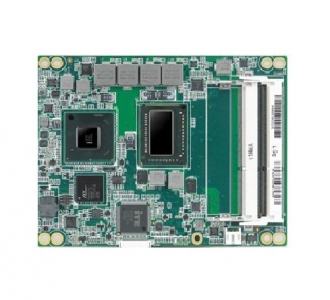 Carte industrielle COM Express Basic pour informatique embarquée, i7-2610UE 1.5G ULV COM Express Module in type 2