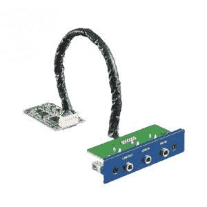 PCM-27J3AU-AE Module iDoor de communication et d'acquisition de données, 3-Port Audio Stereo, mPCIe, 3.5mm Jack