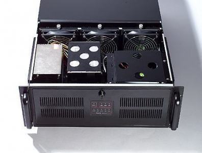 IPC-623BP-40ZBE Châssis 4U avec alimentation 400W pour PC rack 19" PICMG1.0 et 1.3