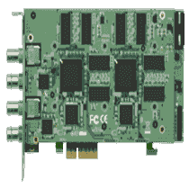 DVP-7630HE Carte industrielle d'acquisition vidéo, PCIEx4 4CH H.264 HD HW COMPRESSION VIDEO CARD