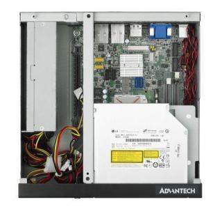 AIMB-B2000-15ZE Châssis industriel économique pour carte mère Mini ITX, AIMB-B2000 Mini-ITX MB Châssis industriel économique pour carte mère Mini ITX w/ 150W PSU