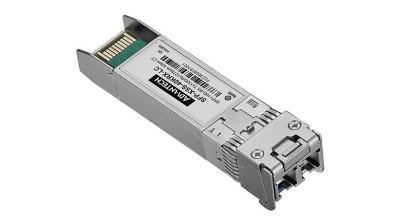 SFP-XSS-40KRX-LC Module SFP+ durci EN 60825-1 optique bidirectionnel, type G.652 40Km Simplex LC 0 à 70°C