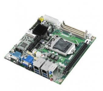 AIMB-274G2-00A1E Carte mère industrielle, miniITX LGA1150 VGA/LVDS/DP/HDMI/PCIe/2GbE,RoHS