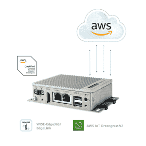 ESRP-AWS-U2271V2 PC Fanless avec AWS IoT Greengrass et Advantech EdgeLink en version container docker