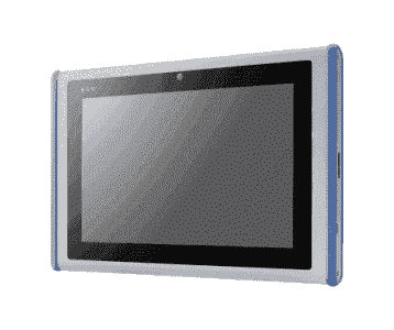 MIT-W101-Q04DEBF2E Tablette tactile à usage médical N2930/4GDDR/64GSSD/WiBT/Black/Barcode/WES8/C1D2