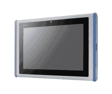 Tablette tactile à usage médical N2930/4GDDR/64GSSD/WiBT/Black/Barcode/WES8/C1D2