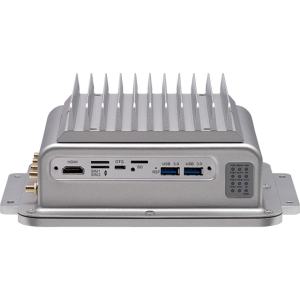 ATC 3530 PC fanless Edge AI pour le transport équipé d'un processeur NVIDIA Jetson Xavier NX