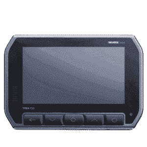 TREK-723R-HWCEC1E Terminal industriel mobile pour véhicule, 723 A1 w/ 800MHz,256MB,CE6,HSPA+GPS(ext. ant),WL