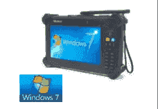 Tablette durcie 7" ATOM / Windows 7 Durabook
