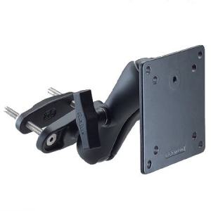 Pied pour PC mobile, VESA RAM mount w/clamp base,1.