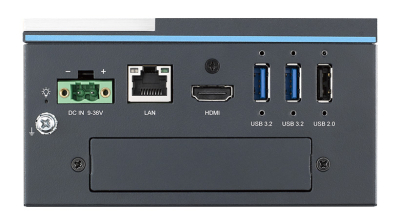 MIC-711-OX4A2 PC Fanless NVIDIA Jetson Orin NX 16G/128GB avec Super mode