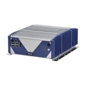 PC Fanless puissant avec Intel Core i3/i5/i7 de 12ème//13ème génération avec 1 extension PCIe x4, 1 x PCI, HDMI, VGA, DP, 4 x LAN