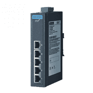 EKI-2725-CE Switch Rail DIN industriel 5 ports Ethernet Gigabit en boîtier métallique et alimentation redondante