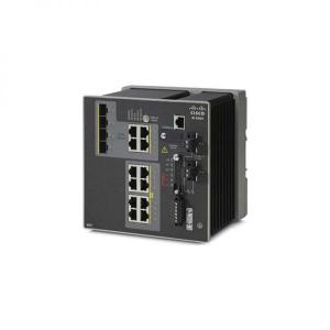 Switch ethernet durci 12 ports avec 4 x GB  combouplinks  RJ45/SFP, 8 x RJ45 gigabit et administrable