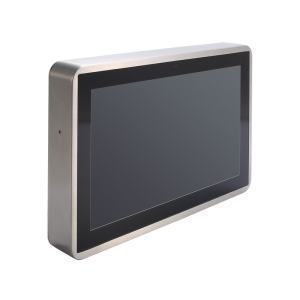 GOT815A-TGL-WCD Panel PC inox IP66 15.6" avec i5-1145G72, plat et compatible -20°C +50°C, Windows 11 et 10