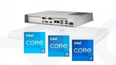 Box fanless pour Panel PC configurable avec Intel Core i3-i5-i7