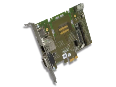 NJEB-E Carte d'évaluation pour les versions netJACK avec PCI Express