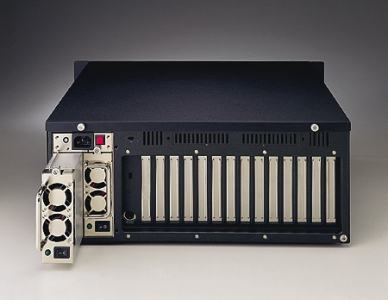 ACP-4000BP-50F Rack 4U silencieux 19" alimentation 500W compatible PICMG et ATX