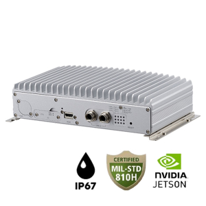 ATC 3750-IP7-6C PC fanless IP67 étanche IA ARM NVIDIA Jetson AGX Orin Edge haute performance  pour applications embarquées et ferroviaires