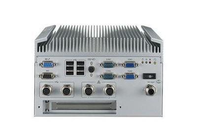 ITA-5710-00A1E PC industriel fanless pour application transport, ITA-5710 Atom D525,2G DDR3,2LAN w/M12, DC24V