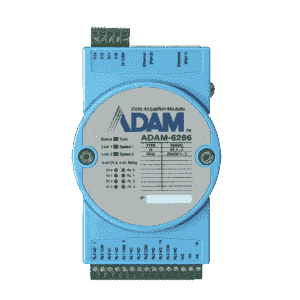 ADAM-6266-B Module ADAM Ethernet 4 canaux sorties relais et 4 DI Modbus TCP DI