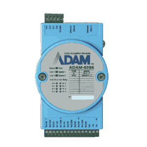 Module ADAM Ethernet 4 canaux sorties relais et 4 DI Modbus TCP DI