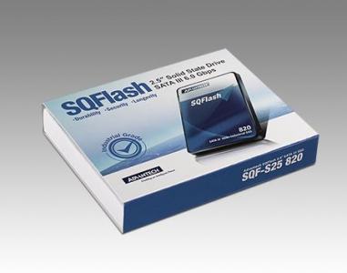 SQF-S25M8-128G-8BA SSD industriel SQF 2.5" SSD 820RT-A 128G MLC (0~70°C)