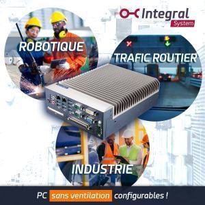 MIC-7700H-00A2 PC industriel fanless i3,i5 et i7 de 6ème et 7ème génération avec 2 ports COM