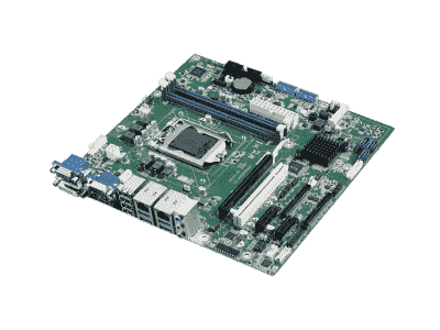 AIMB-505L-00A1E Carte mère industrielle, LGA1151 mATX DP/DVI/eDP/SATAIII/2 COM/H110/1 LAN