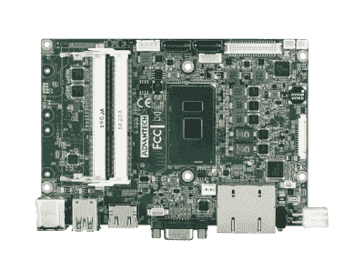 MIO-5272Z-U4A1E Carte mère embedded Compacte 3,5 pouces, Intel i5-6300U, MIO SBC, HDMI, VGA, Z SKU