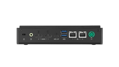 UBX-110H-BCL01 Mini PC Compact 8K UHD Box PC Intel Celeron