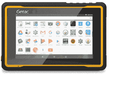 Tablette GETAC durcie 7" Android ZX70