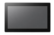 UTC-315DP-ATB0E Panel PC multi usages, 15.6" P-Cap touch,Celeron J1900,4G RAM,Black,IT