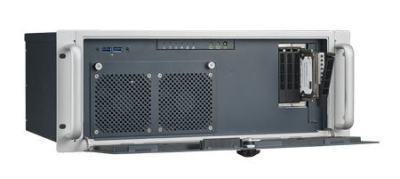 ACP-4020MB-50B Rack 4U compact 348mm de profondeur compatible carte mère ATX/MicroATX avec alimentation 500W