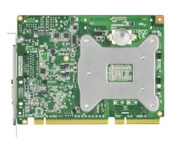 PCE-3026G2-00A1E Carte mère industrielle demi-longueur bus PCI/PCIE, PICMG 1.3 H/S SBC, H61, 2GbE, 2 display