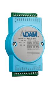 ADAM-4115-C Module acquisition avec 6 entrées RTD RS-485 -40~85°C compatible Modbus/RTU