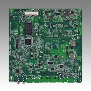 AIMB-231G2-U7A1E Carte mère industrielle, DC miniITX Broadwell-U i7-5650 eDP/DP/DP++