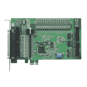 Acquisition de données industrielles sur bus PCIExpress, 32ch Iso. DIO and 32ch TTL DIO PCI Express Card