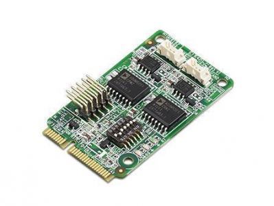 EMCB-200U-MP01E Module d'extension, SQC CANBus Full-size, 2-Ch, USB I/F