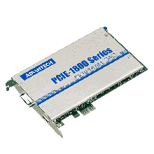Carte acquisition de données industrielles sur bus PCIExpress, 8-ch, 24-Bit DSA PCIE Card