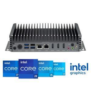 Neu-X304 PC fanless puissant pour l'Edge Intel Core de 12 ou 13eme génération.