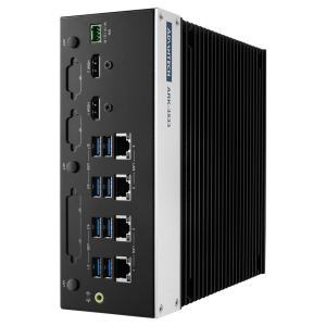 ARK-3533-00A1 PC Fanless industriel avec Intel i3/i5/i7/i9 de 12/13eme génération, DDR5, 2 x disques, 4 x LAN, 8 x USB, 4 x COM