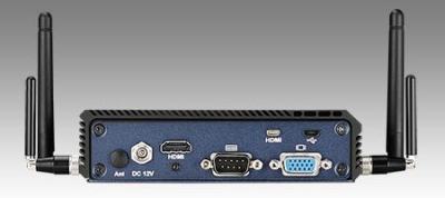UTX-3115FS-S6A1E Passerelle IoT fanless, Emb. sys. UTX-3115.2G RAM.SSD.WIFI.3G.Anten.REV A.
