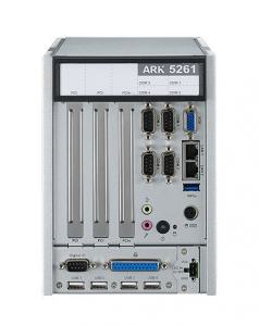 ARK-5261P-J0A1E PC industriel fanless, ARK-5261 J1900 Embedded Box PC with 3xPCI