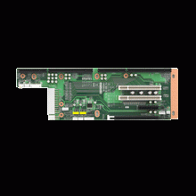 PCE-5B05-03A1E Fond de panier backplane PCI/PCIE, 5 Slots PICMG1.3BP,PCIex16,3PCI,RoHS