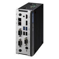 PC fanless compact Rail Din avec Intel Atom x6413E QC avec ports GbE, COM, USB, HDMI/DP