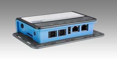 UBC-221CS-GNA1E PC Fanless passerelle IoT, Intel Quark x1000 400MHz 512MB w/PoE (0~40C)