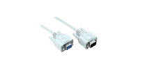 Convertisseur fibre optique, DB9 (MALE) TO DB9 (FEMALE)