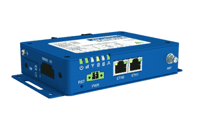 ICR-3211B Routeur LTE-M et NB-IoT avec 2 x SIM, 2 x LAN, 1 x RS-232, 1 RS-485 et E/S