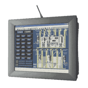 TPC-1271H-D3AE Panel PC fanless tactile, 12.1" SVGA, ATOM D525 1.8GHz/1M, 4GB